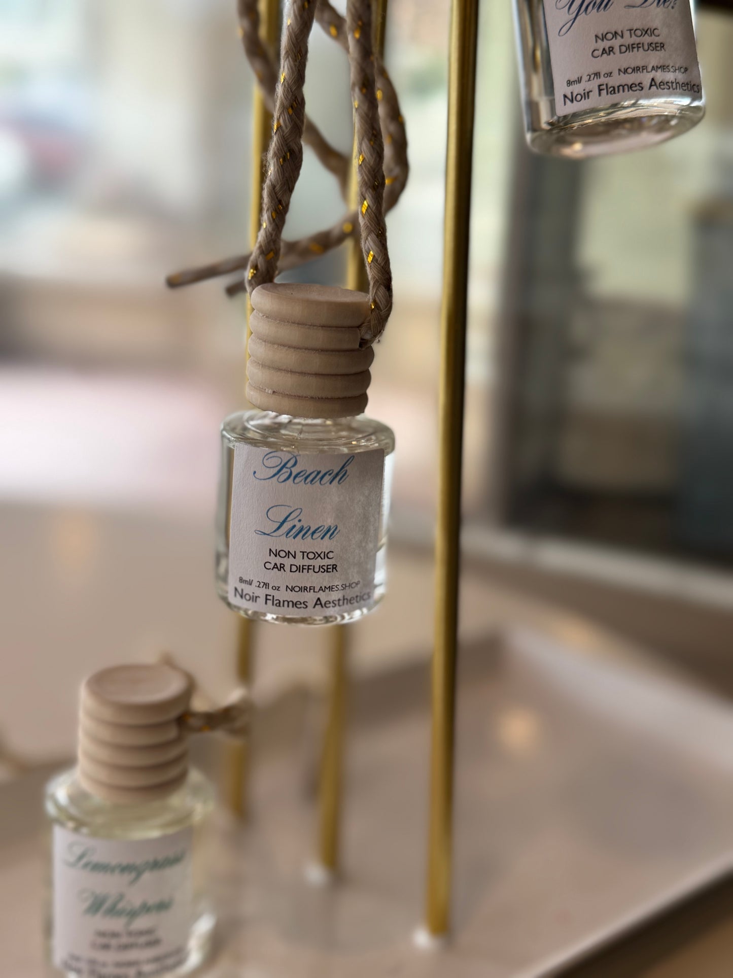 Beach Linen Car Diffuser