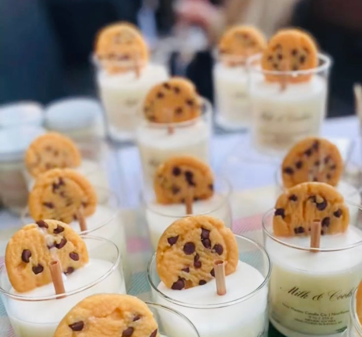 Milk & Cookie Candle