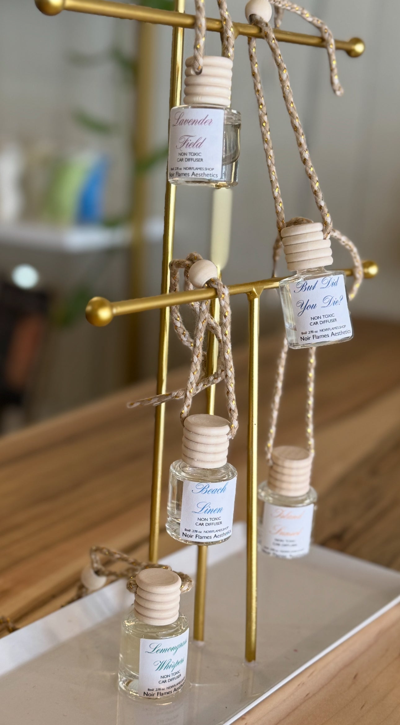 Lemongrass Whisper Car Diffuser