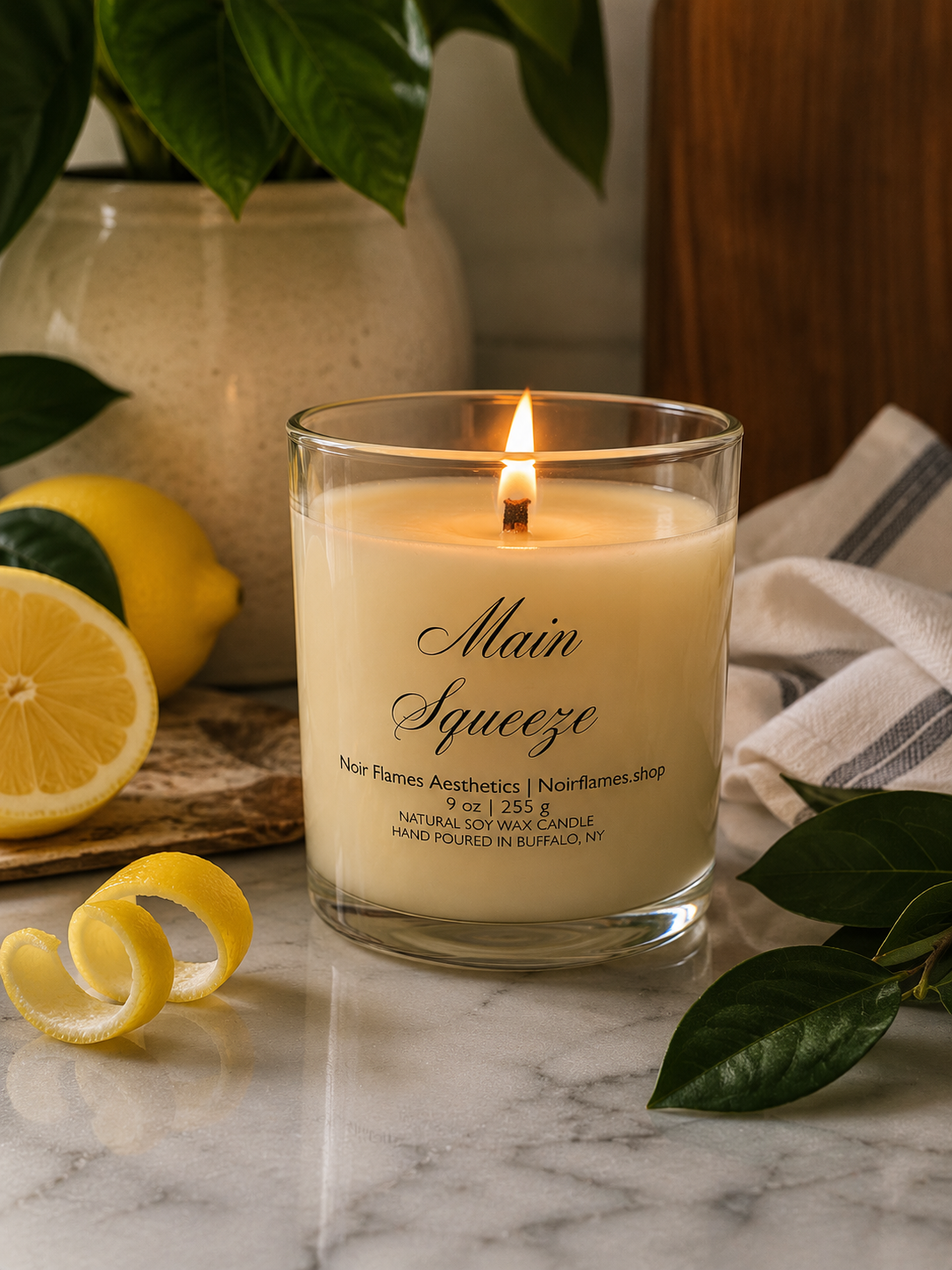 Main Squeeze Soy Candle