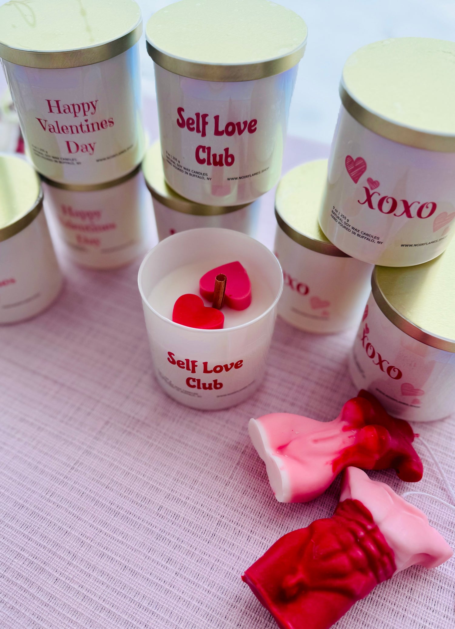 Valentine Candle Collection