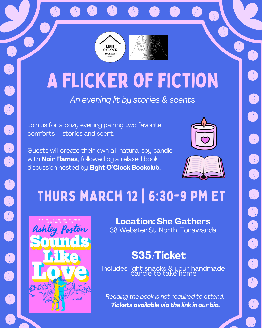 A Flicker of Fiction