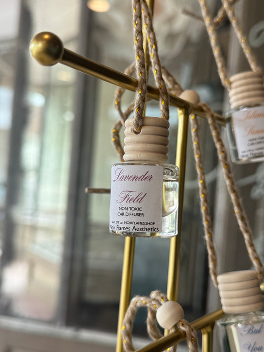 Lavender Fields Car Diffuser