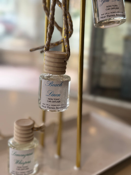 Beach Linen Car Diffuser