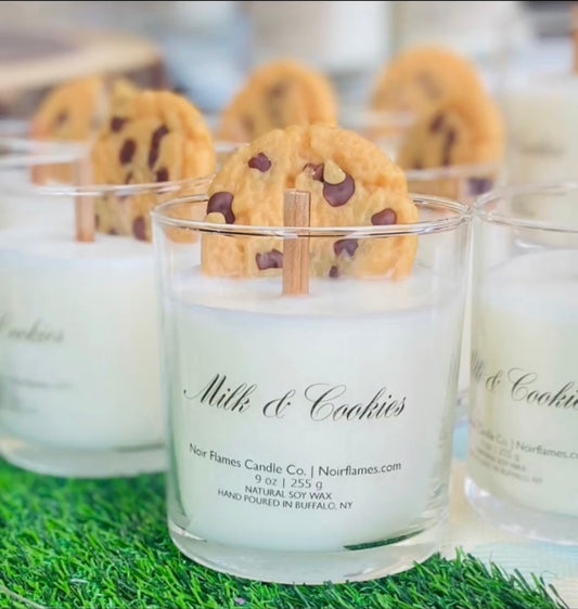 Milk & Cookie Candle