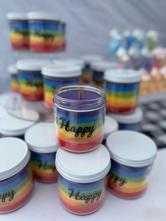 Happy Soy Candle