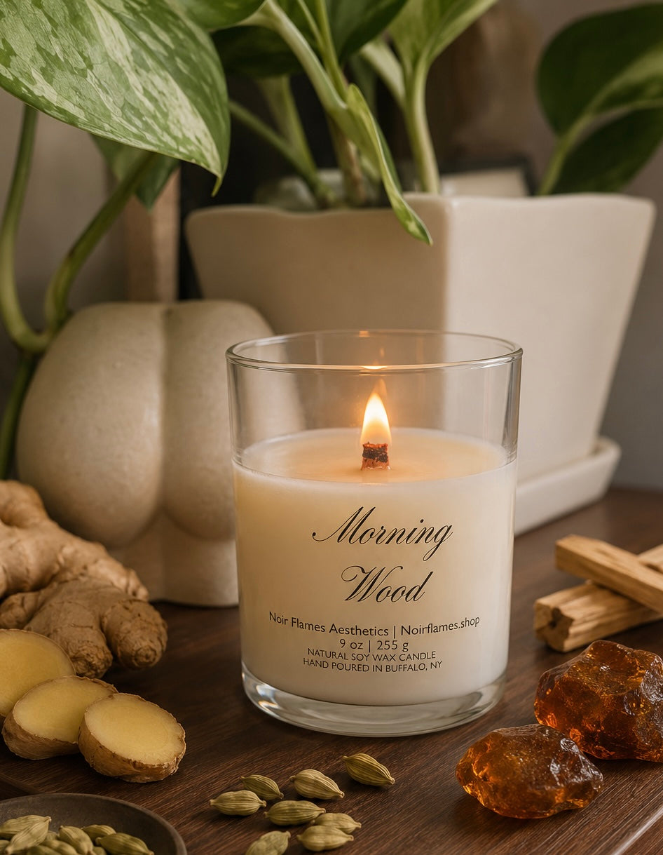 Morning Wood Soy Candle