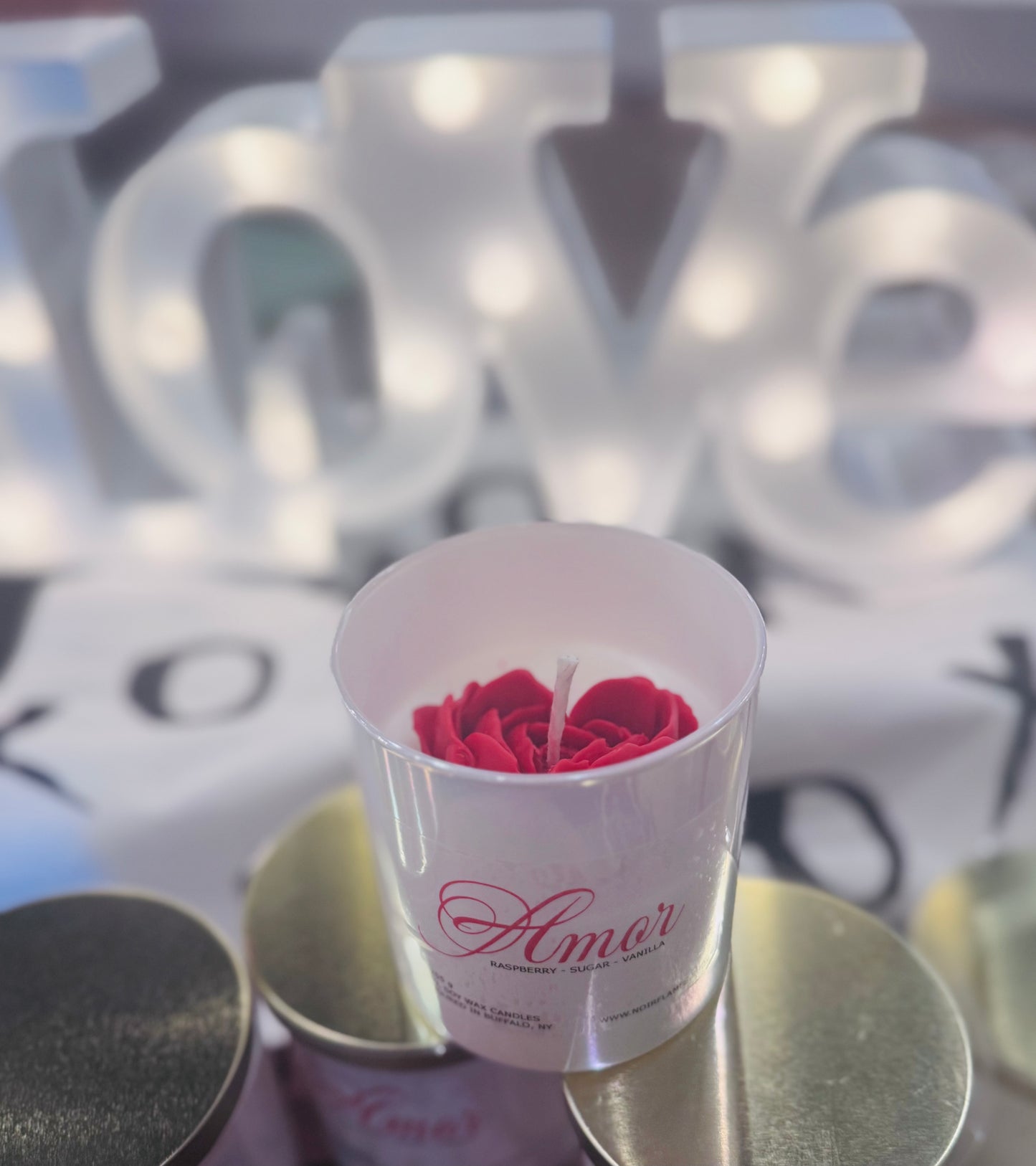 Amor Soy Candle