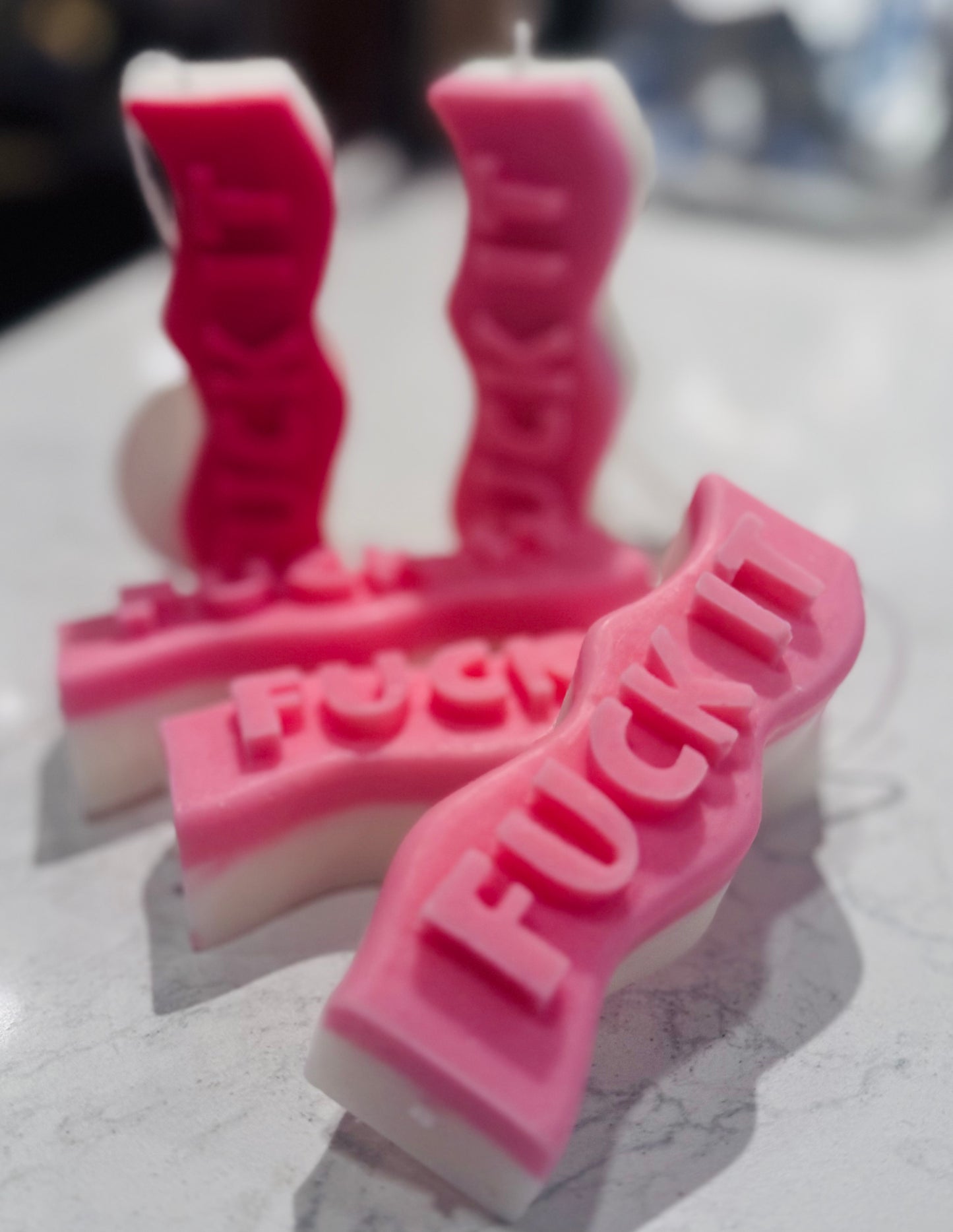 Fuck It Candle