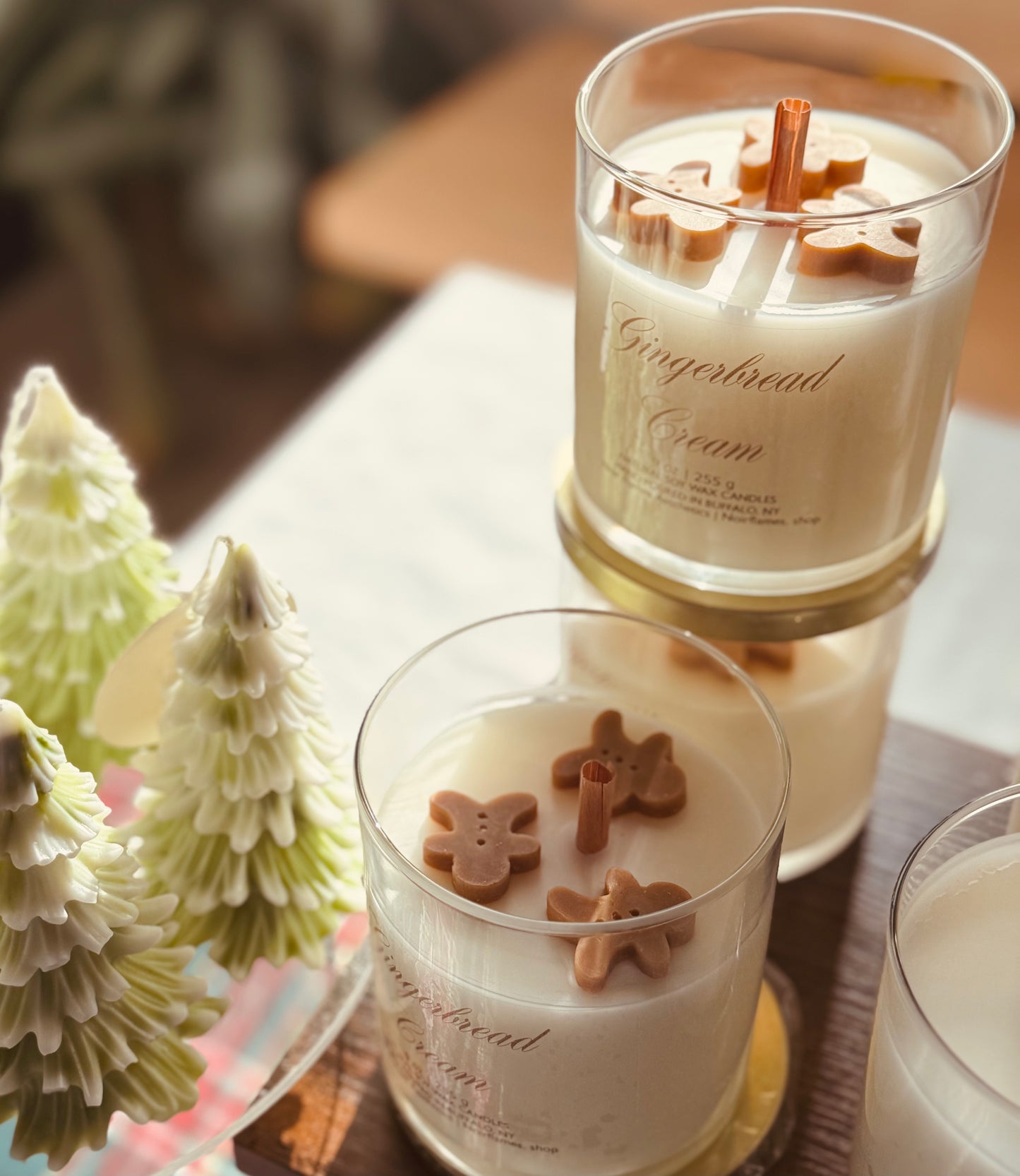 Gingerbread Cream Soy Candle