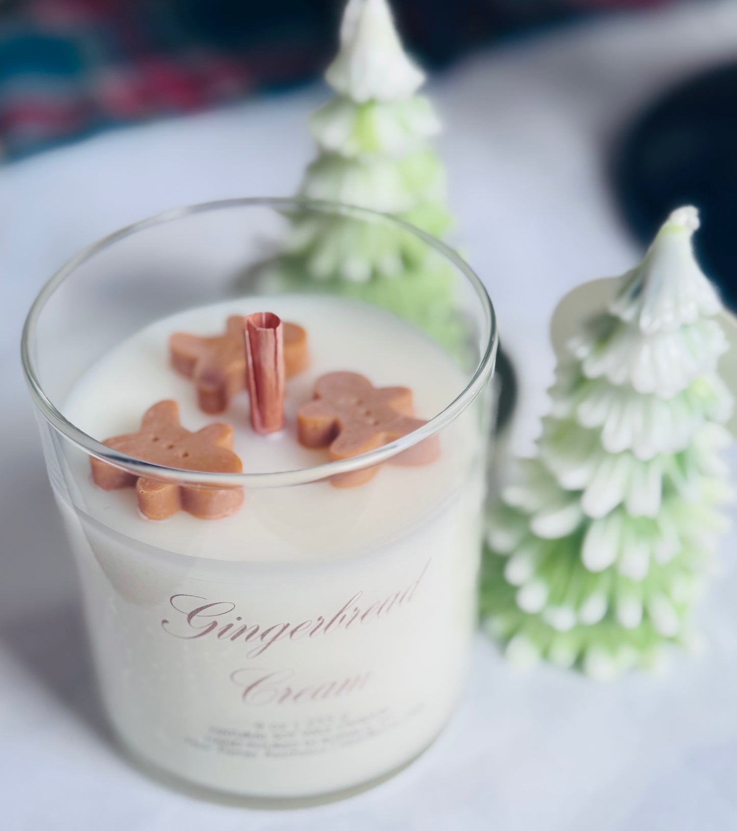 Gingerbread Cream Soy Candle
