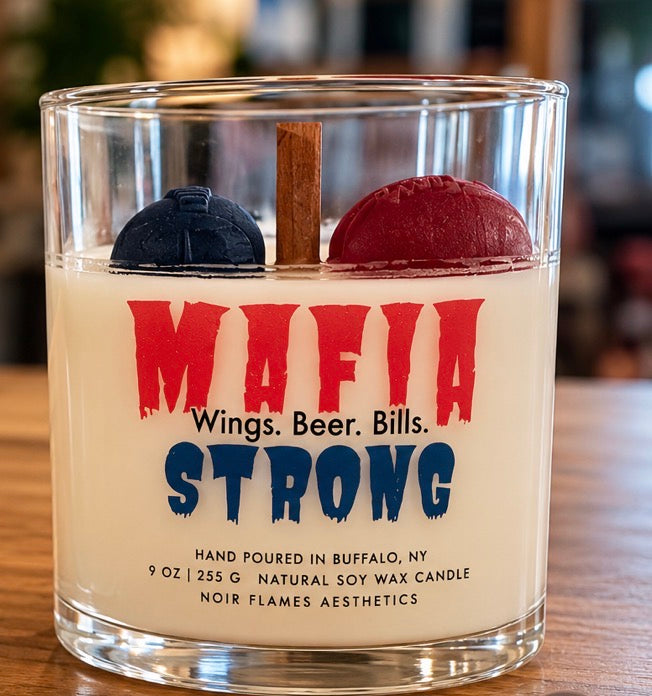 Mafia Soy Candle