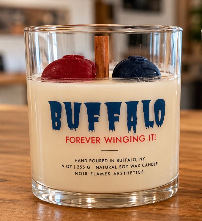 Buffalo Soy Candle