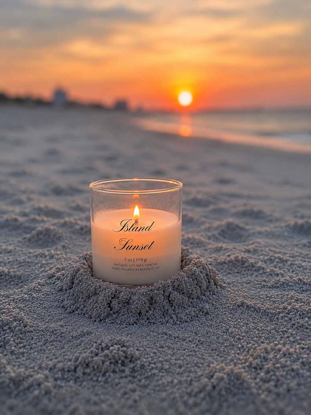 Island Sunset Soy Candle