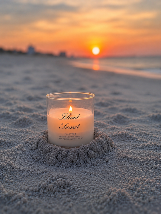 Island Sunset Soy Candle