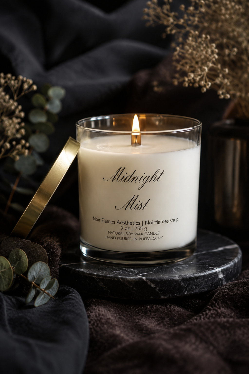 Midnight Mist Soy Candle
