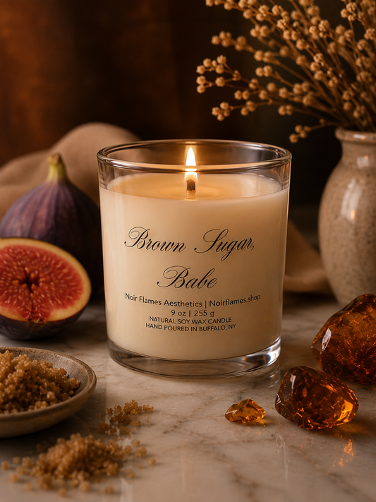 Brown Sugar, Babe Soy Candle