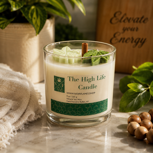 The High Life Soy Candle