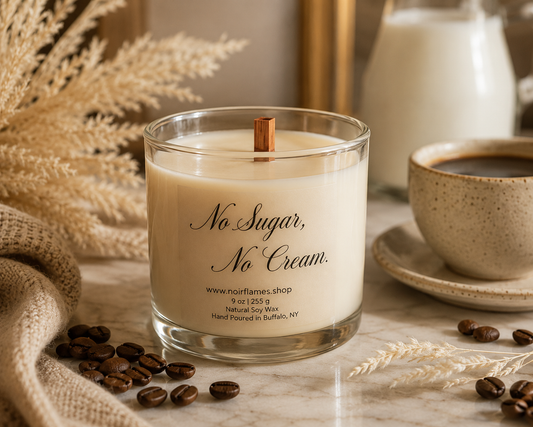 No Sugar No Cream Soy Candle