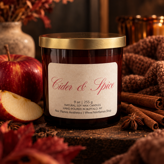 Cider & Spice Soy Candle