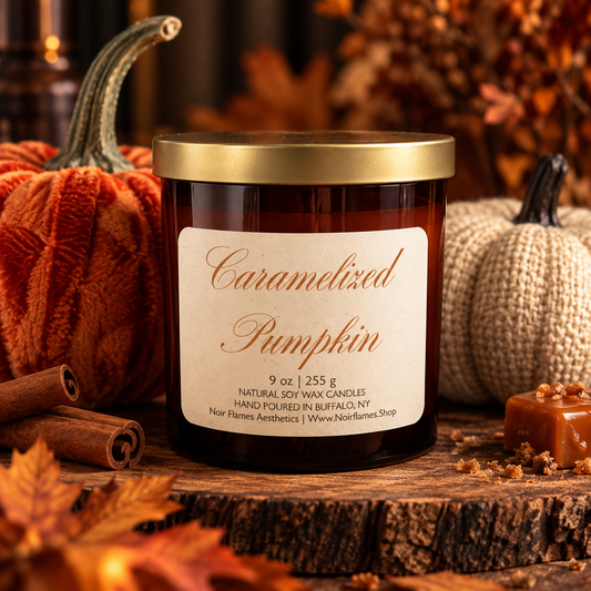 Caramelized Pumpkin Soy Candle