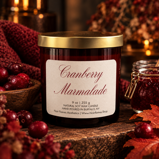 Cranberry Marmalade Soy Candle