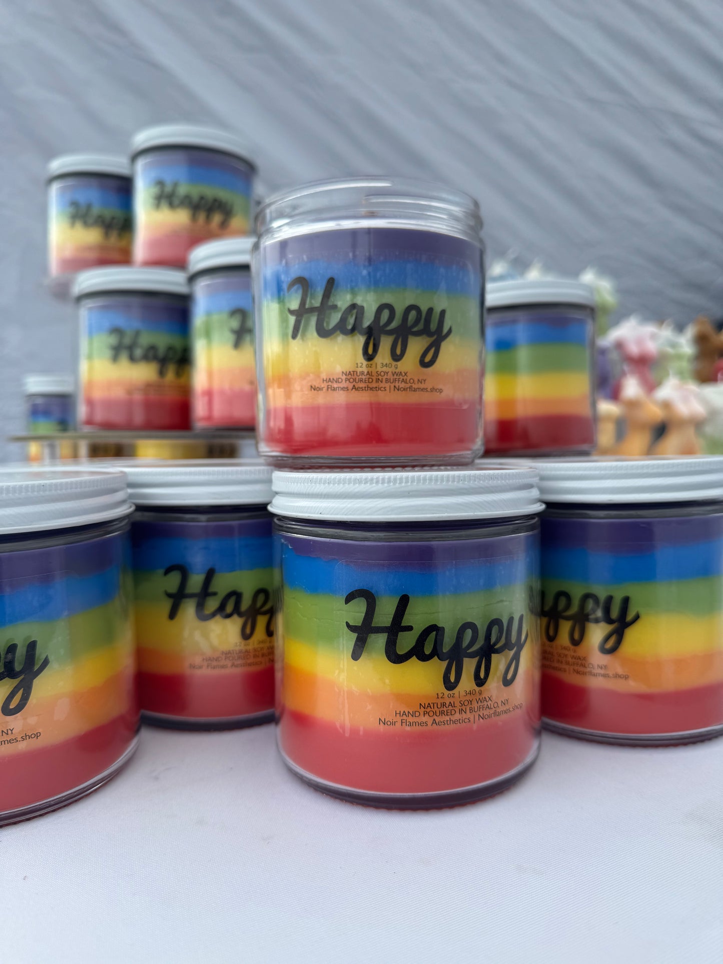 Happy Soy Candle